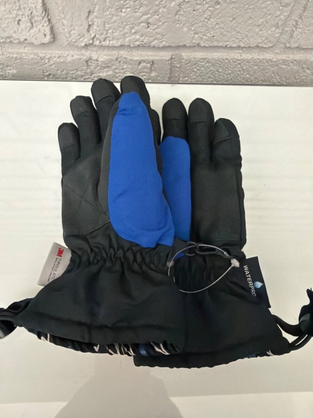 3M Thinsulate Kids Waterproof Winter Ski Gloves Size 4-7